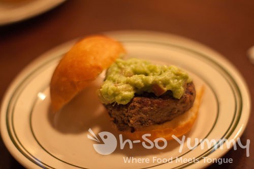 Taste of Downtown 2011 - Hennessey's Tavern avocado slider Taste of Downtown 2011 - Hennessey's Tavern avocado slider