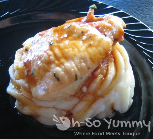 Taste of Downtown San Diego 2011 - Henry's Pub chicken Taste of Downtown San Diego 2011 - Henry's Pub chicken