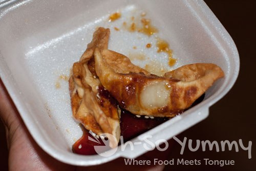 Taste of Downtown 2011 - Lotus Thai dumpling Taste of Downtown 2011 - Lotus Thai dumpling