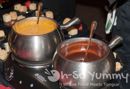 Taste of Downtown San Diego 2011 - Melting Pot fondue pots Taste of Downtown San Diego 2011 - Melting Pot fondue pots