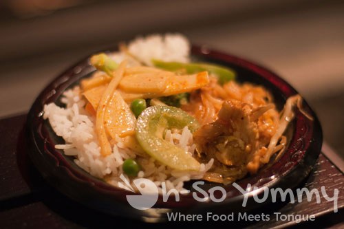 Taste of Downtown 2011 - Mint Thai pad thai Taste of Downtown 2011 - Mint Thai pad thai