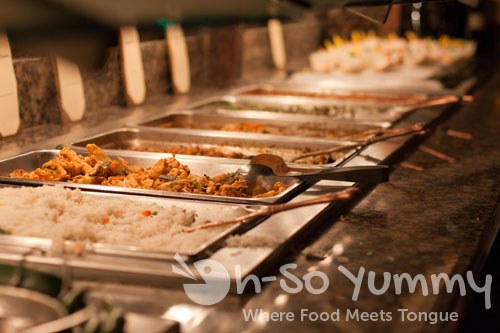 Taste of Downtown 2011 - Monsoon buffet line Taste of Downtown 2011 - Monsoon buffet line