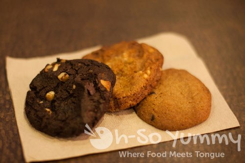 Taste of Downtown San Diego 2011 - Panera Bread cookies Taste of Downtown San Diego 2011 - Panera Bread cookies