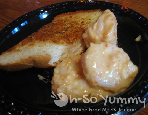 Taste of Downtown San Diego 2011 - Rockin' Baja Lobster Coastal Cantina shrimp Taste of Downtown San Diego 2011 - Rockin' Baja Lobster Coastal Cantina shrimp