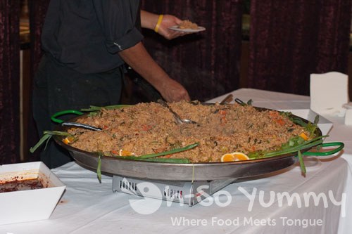 Taste of Downtown 2011 - Royal India saffron rice Taste of Downtown 2011 - Royal India saffron rice