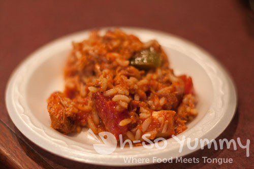 Taste of Downtown San Diego 2011 - Sixth Ave Bistro jambalaya Taste of Downtown San Diego 2011 - Sixth Ave Bistro jambalaya