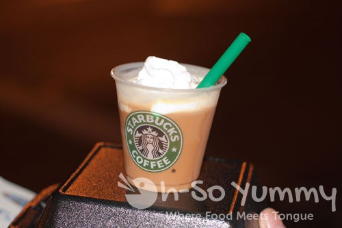 Taste of Downtown 2011 - Starbucks pumpkin spice Taste of Downtown 2011 - Starbucks pumpkin spice