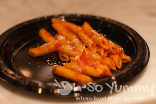 Taste of Downtown 2011 - Toast Enoteca and Cucina pasta Taste of Downtown 2011 - Toast Enoteca and Cucina pasta