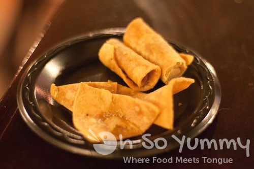 Taste of Downtown 2011 - Valentine's Mexican Food taquito Taste of Downtown 2011 - Valentine's Mexican Food taquito