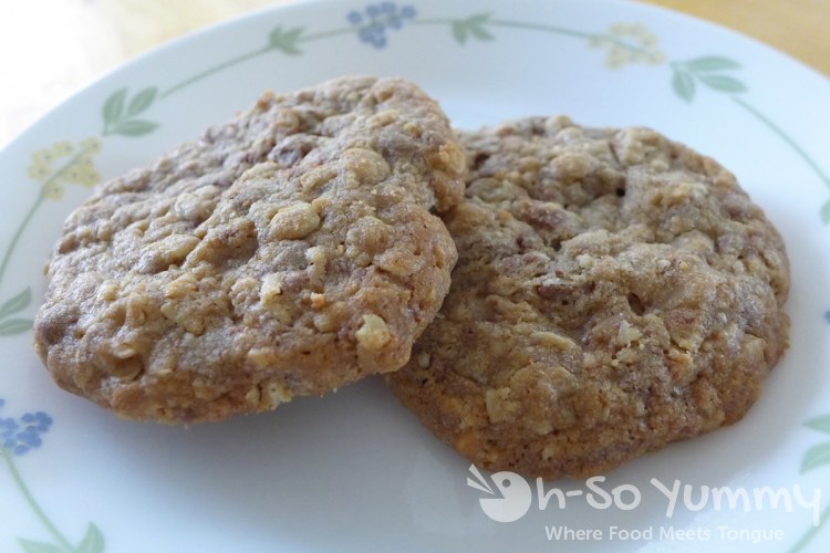 Oatmeal Toffee Cookies Oatmeal Toffee Cookies