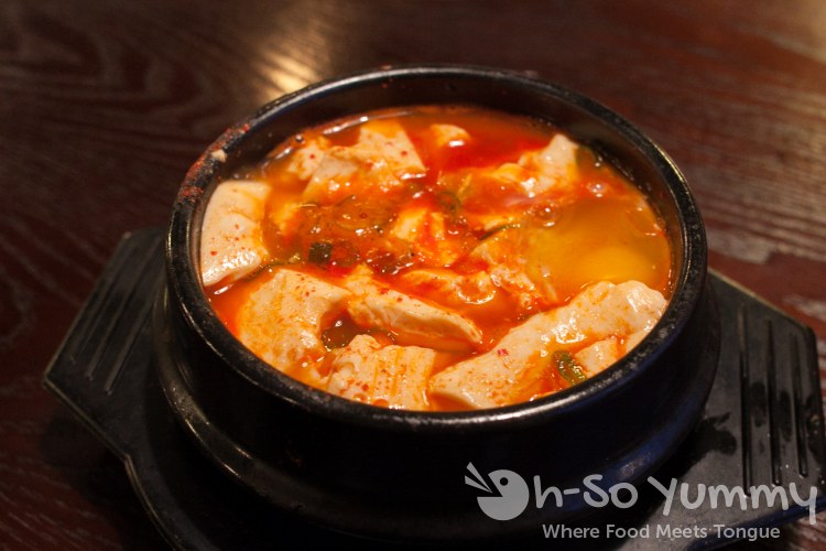 Assorted Soon Tofu Soup at Tofu Ka in San Diego, CA Assorted Soon Tofu Soup at Tofu Ka in San Diego, CA