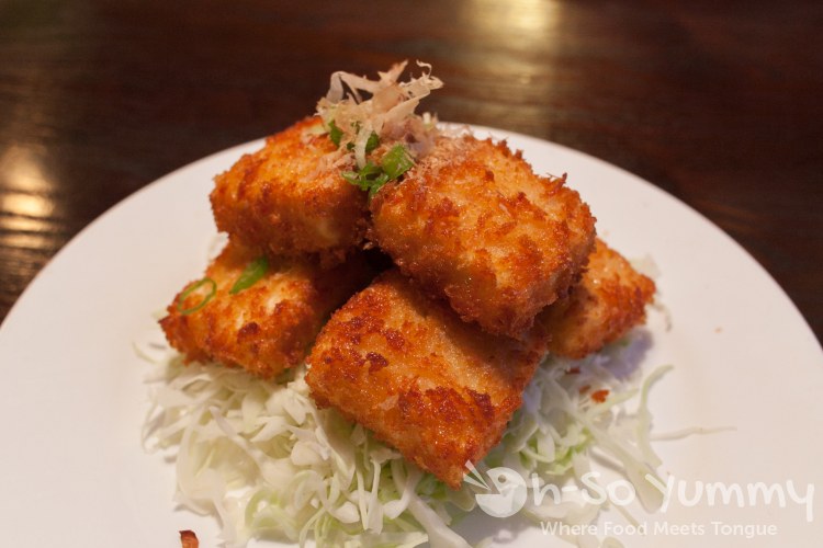 Crispy Tofu at Tofu Ka in San Diego, CA Crispy Tofu at Tofu Ka in San Diego, CA