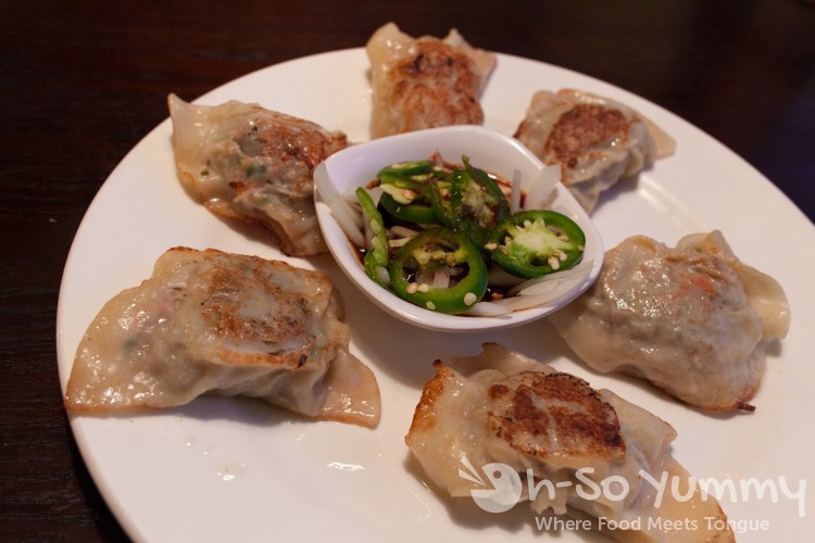 Gun Mandoo (Pan Fried Homemade Dumpling) at Tofu Ka in San Diego, CA Gun Mandoo (Pan Fried Homemade Dumpling) at Tofu Ka in San Diego, CA