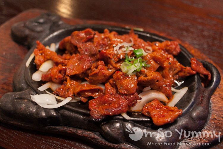 Pork Bulgogi at Tofu Ka in San Diego, CA Pork Bulgogi at Tofu Ka in San Diego, CA