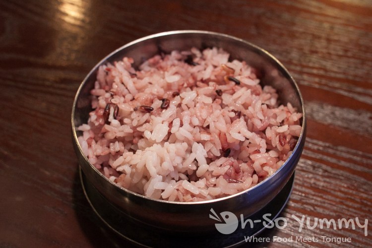 Purple Rice at Tofu Ka in San Diego, CA Purple Rice at Tofu Ka in San Diego, CA