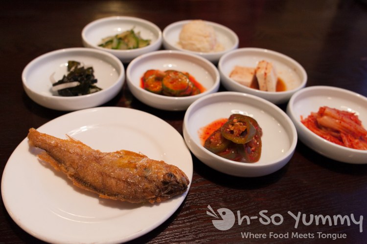 Side Dishes at Tofu Ka in San Diego, CA Side Dishes at Tofu Ka in San Diego, CA