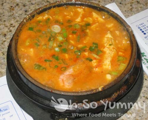 Kaju Soft Tofu Restaurant Combination of Seafood and Beef Kaju Soft Tofu Restaurant Combination of Seafood and Beef