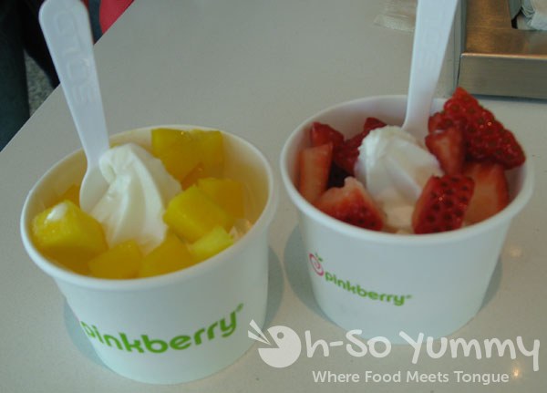 Taste of Hillcrest 2012 - Pinkberry yogurt Taste of Hillcrest 2012 - Pinkberry yogurt