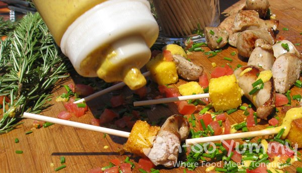 Taste of Hillcrest 2012 - Tractor Room pheasant sausage Taste of Hillcrest 2012 - Tractor Room pheasant sausage