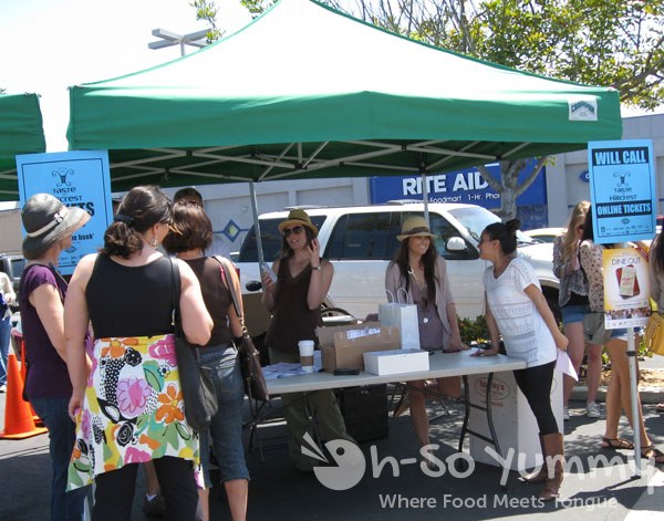 Taste of Hillcrest 2012 will call booth next to Rite Aid Taste of Hillcrest 2012 will call booth next to Rite Aid
