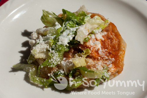 Taste of North Park 2011 - El Comal Antojitos Bar and Grill sopadilla Taste of North Park 2011 - El Comal Antojitos Bar and Grill sopadilla