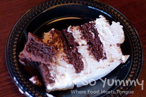 Taste of North Park 2011 - Heaven Sent Desserts chocolate banana cake Taste of North Park 2011 - Heaven Sent Desserts chocolate banana cake