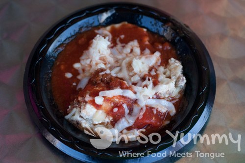 Taste of North Park 2011 - Paesano's Fine Italian Food lasagna Taste of North Park 2011 - Paesano's Fine Italian Food lasagna