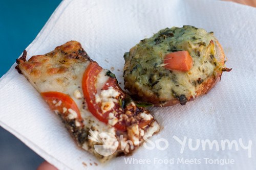 Taste of North Park 2011 - Splash Wine Lounge pizza Taste of North Park 2011 - Splash Wine Lounge pizza