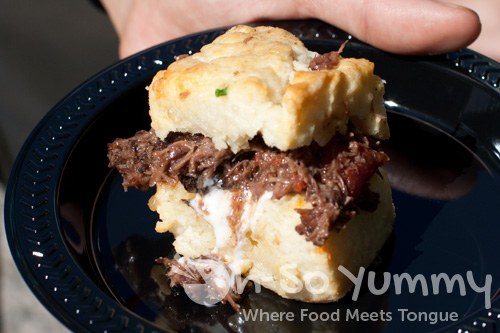 Taste of North Park 2011 - Urban Solace slider Taste of North Park 2011 - Urban Solace slider