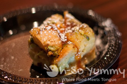 Taste of North Park 2011 - West Coast Tavern bread pudding Taste of North Park 2011 - West Coast Tavern bread pudding