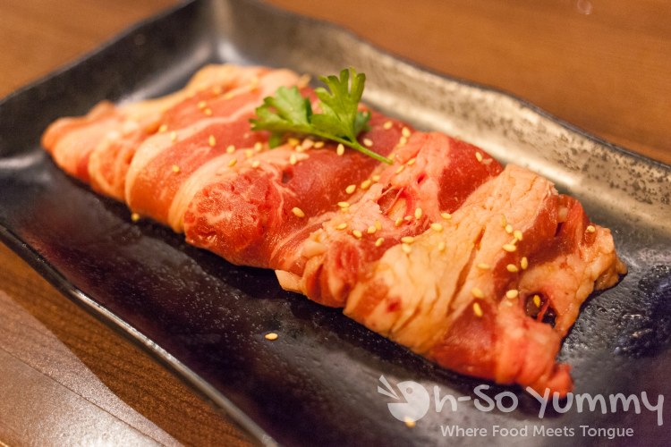 Gyu-Kaku Japanese BBQ - Raw Toro Beef Gyu-Kaku Japanese BBQ - Raw Toro Beef