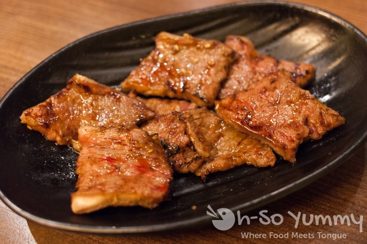 Gyu-Kaku Japanese BBQ - Cooked Kalbi Short Rib Gyu-Kaku Japanese BBQ - Cooked Kalbi Short Rib