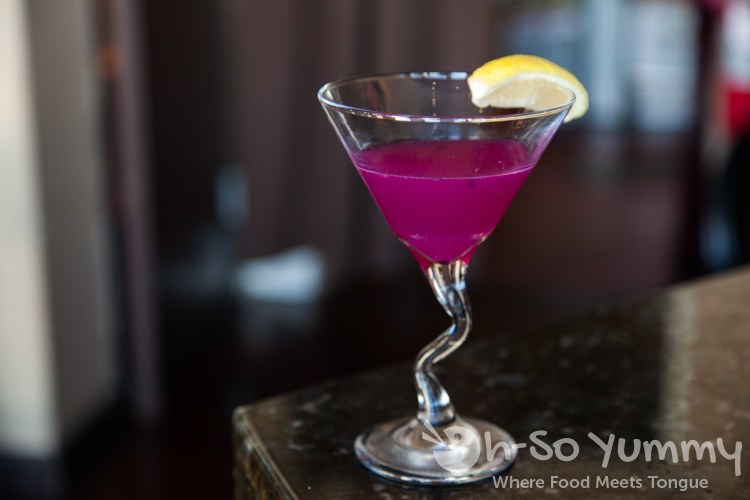 Meze - Greek Blood cocktail Meze - Greek Blood cocktail