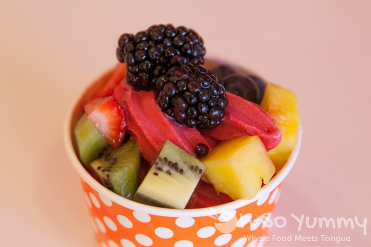 My Yogurt - yogurt with fruit My Yogurt - yogurt with fruit