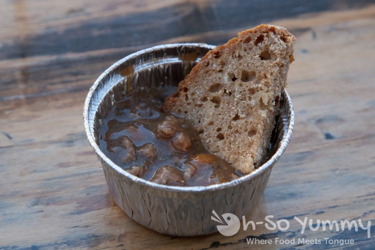 Taste of Downtown 2014 - Guiness beef stew at The Field Irish Pub and Restaurant Taste of Downtown 2014 - Guiness beef stew at The Field Irish Pub and Restaurant