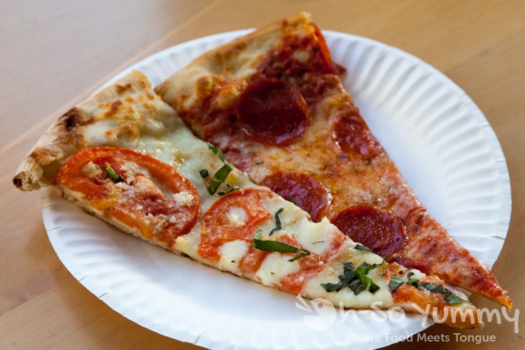 Taste of Downtown 2014 - margarita or pepperoni at Ciro's Pizza Taste of Downtown 2014 - margarita or pepperoni at Ciro's Pizza