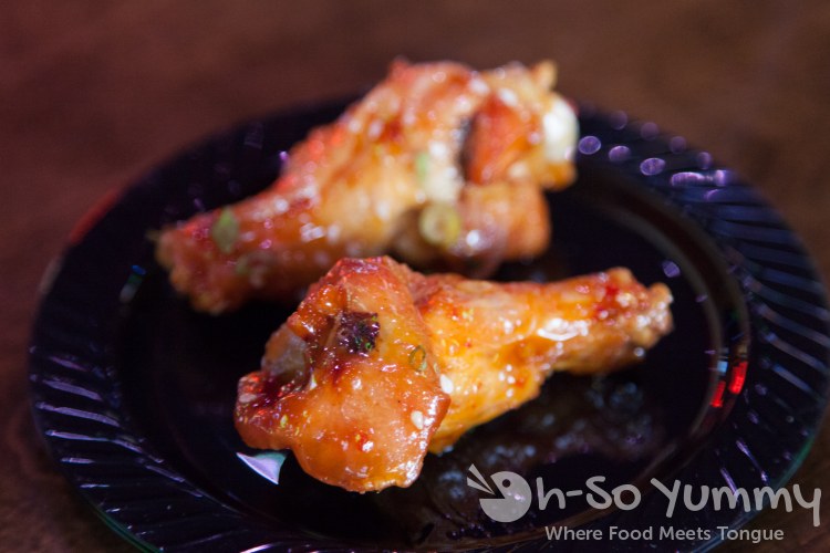 Taste of Downtown 2014 - thai chili wings at Whiskey Girl Taste of Downtown 2014 - thai chili wings at Whiskey Girl