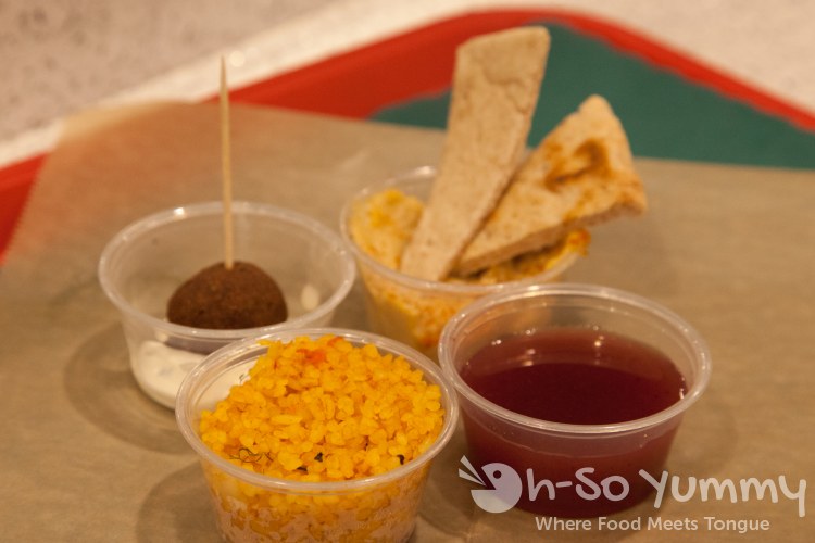 Taste of Downtown 2014 - Doner Mediterranean Grill Taste of Downtown 2014 - Doner Mediterranean Grill