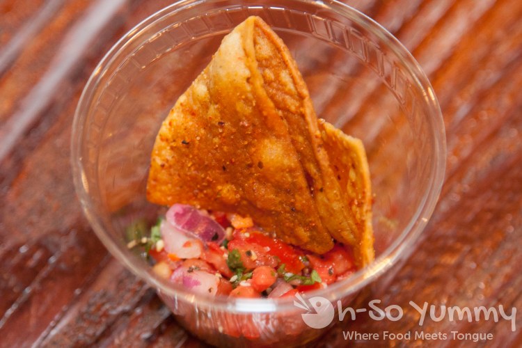 Taste of Downtown 2014 - ceviche at Spike Africa's Taste of Downtown 2014 - ceviche at Spike Africa's