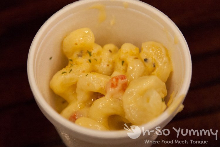 Taste of Downtown 2014 - twisted mac and cheese at Hard Rock Cafe Taste of Downtown 2014 - twisted mac and cheese at Hard Rock Cafe
