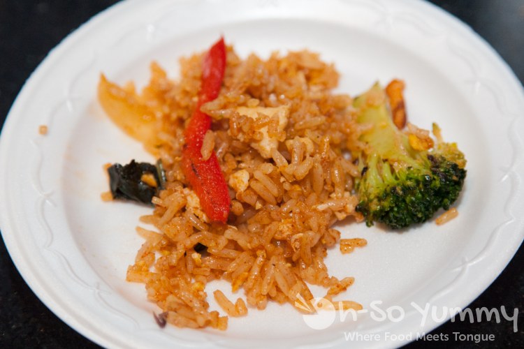 Taste of Downtown 2014 - fried rice at Mint Thai Taste of Downtown 2014 - fried rice at Mint Thai