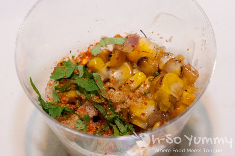 Taste of Downtown 2014 - elote at Comun Kitchen and Tavern Taste of Downtown 2014 - elote at Comun Kitchen and Tavern