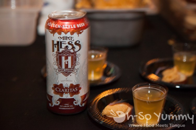 Taste of Downtown 2014 - Mike Hess beer and homemade beer cheese at Knotty Barrel Taste of Downtown 2014 - Mike Hess beer and homemade beer cheese at Knotty Barrel