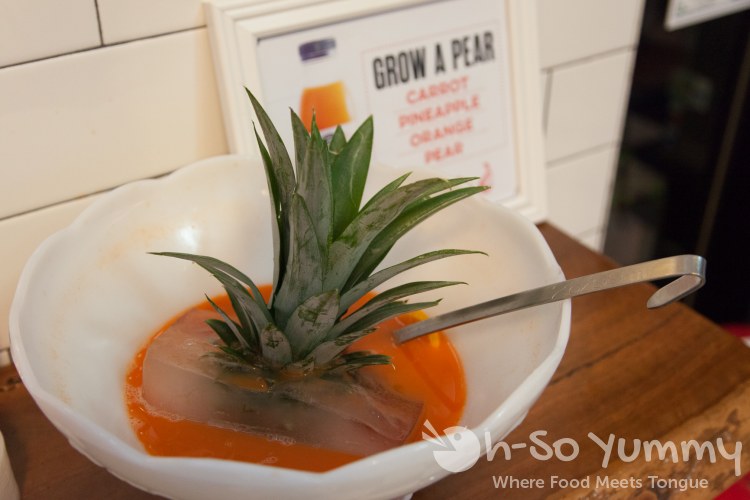 Taste of Downtown 2014 - grow a pair juice at Juice Saves Taste of Downtown 2014 - grow a pair juice at Juice Saves