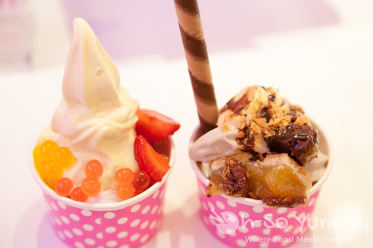 Taste of Downtown 2014 - Oh So Yummy creations at My Yogurt Taste of Downtown 2014 - Oh So Yummy creations at My Yogurt