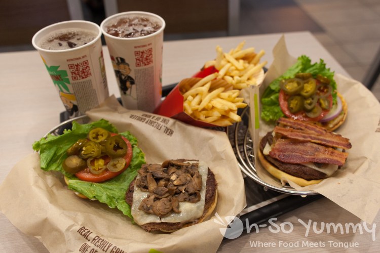 McDonald's Burger Combos McDonald's Burger Combos