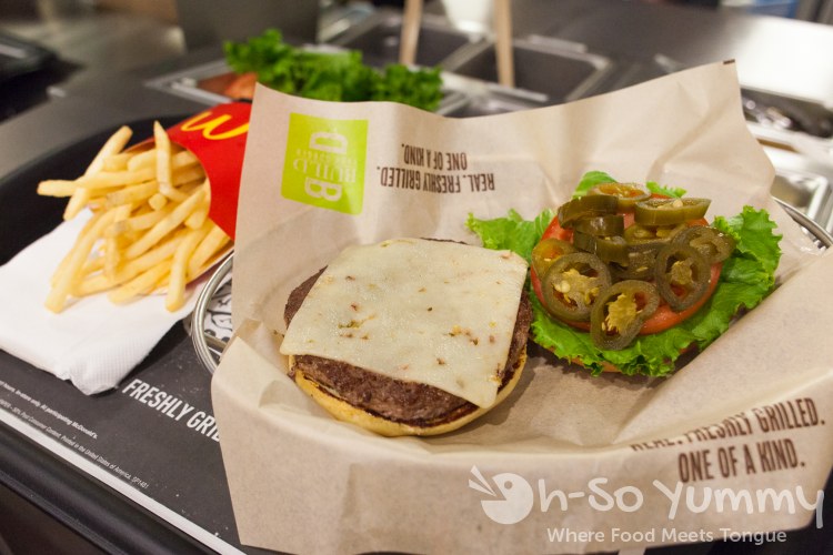 McDonald's Burger McDonald's Burger