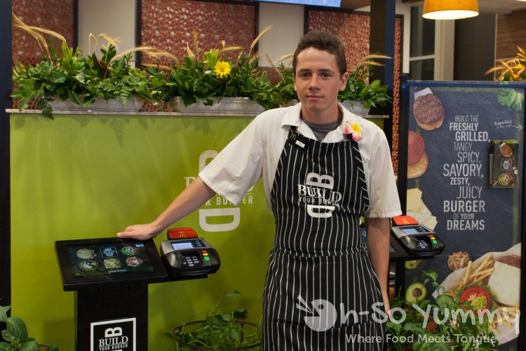 McDonald's Build Your Own Burger Guide McDonald's Build Your Own Burger Guide