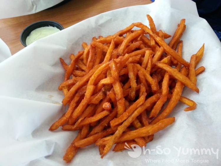 Woody's Burgers - Sweet Potato Fries Woody's Burgers - Sweet Potato Fries