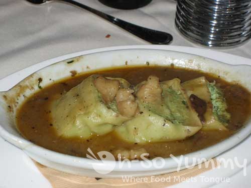 Lobster Spinach Lobster Spinach